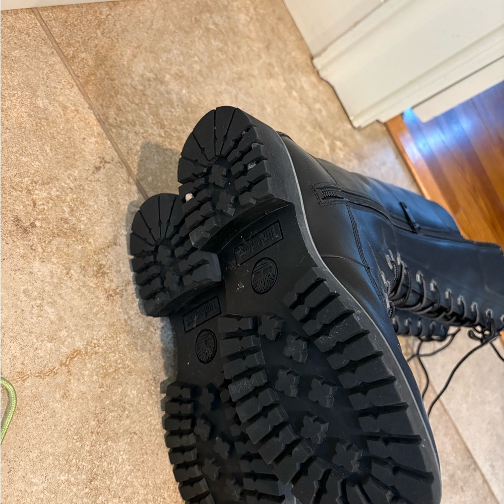 Timberland Black Winter & Rain Boots